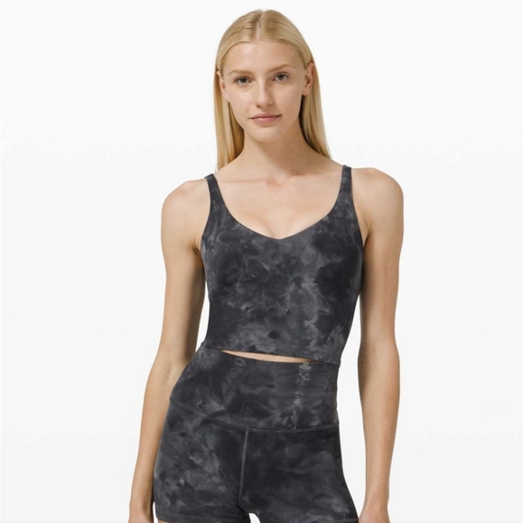 lululemon athletica Tops - Lululemon Align Tank Diamond Dye Pitch Grey Graphite Grey 12